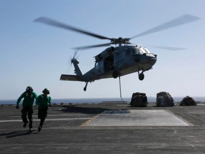 The Abraham Lincoln Carrier Strike Group Deploys To The Red Sea
