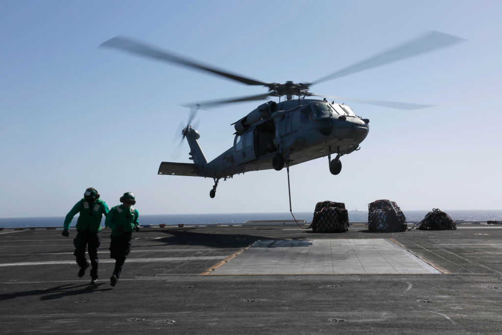 The Abraham Lincoln Carrier Strike Group Deploys To The Red Sea