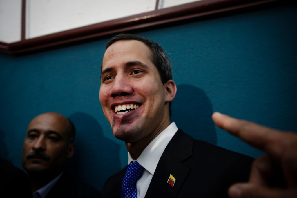 Juan Guaido Press Conference