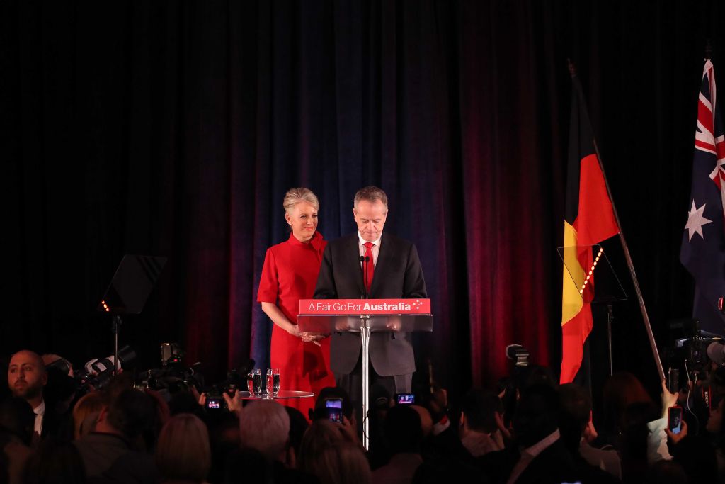 Bill Shorten Concedes Defeat In 2019 Australian Federal Election