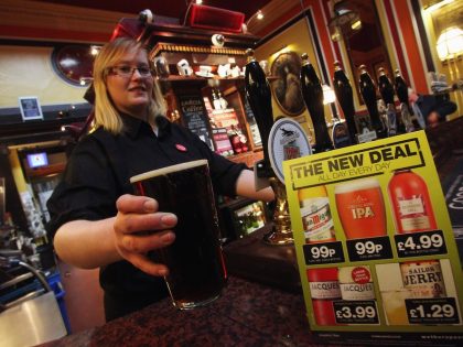 Pub Chain Lowers Price Of Beer To 99p A Pint
