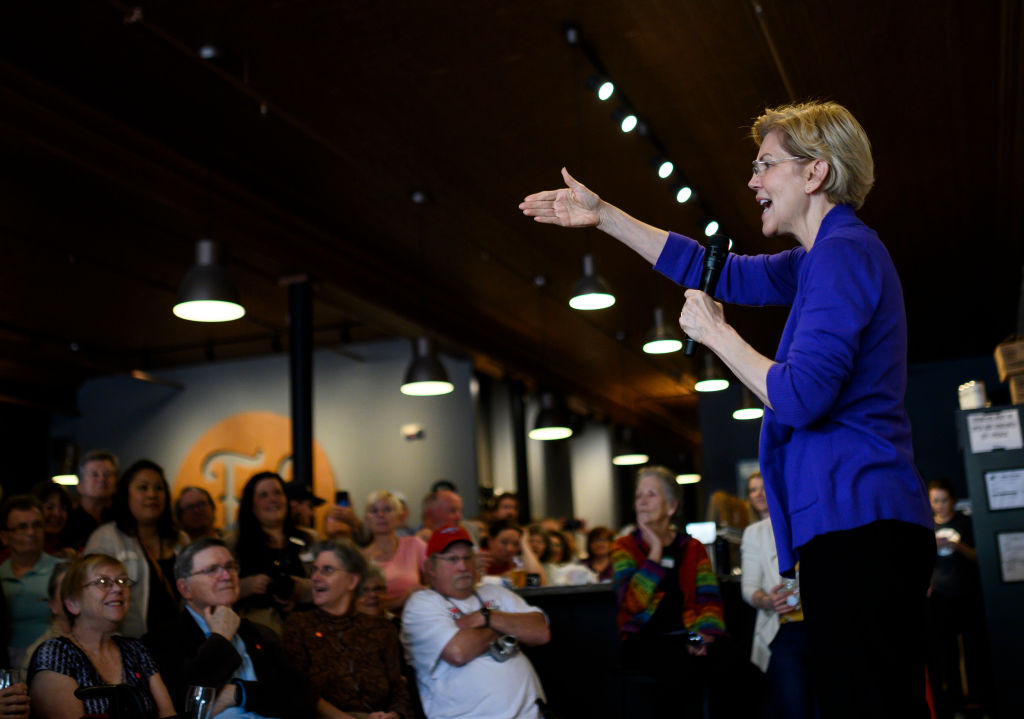 Elizabeth Warren Brings Her Presidential Campaign Back To Iowa