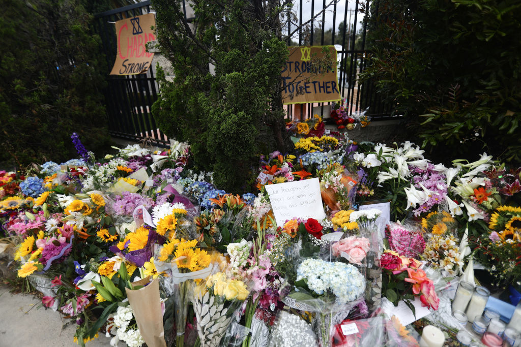 Funeral Service And Vigil Held For Lori Gilbert Kaye, Killed In Shooting At Poway Synagogue
