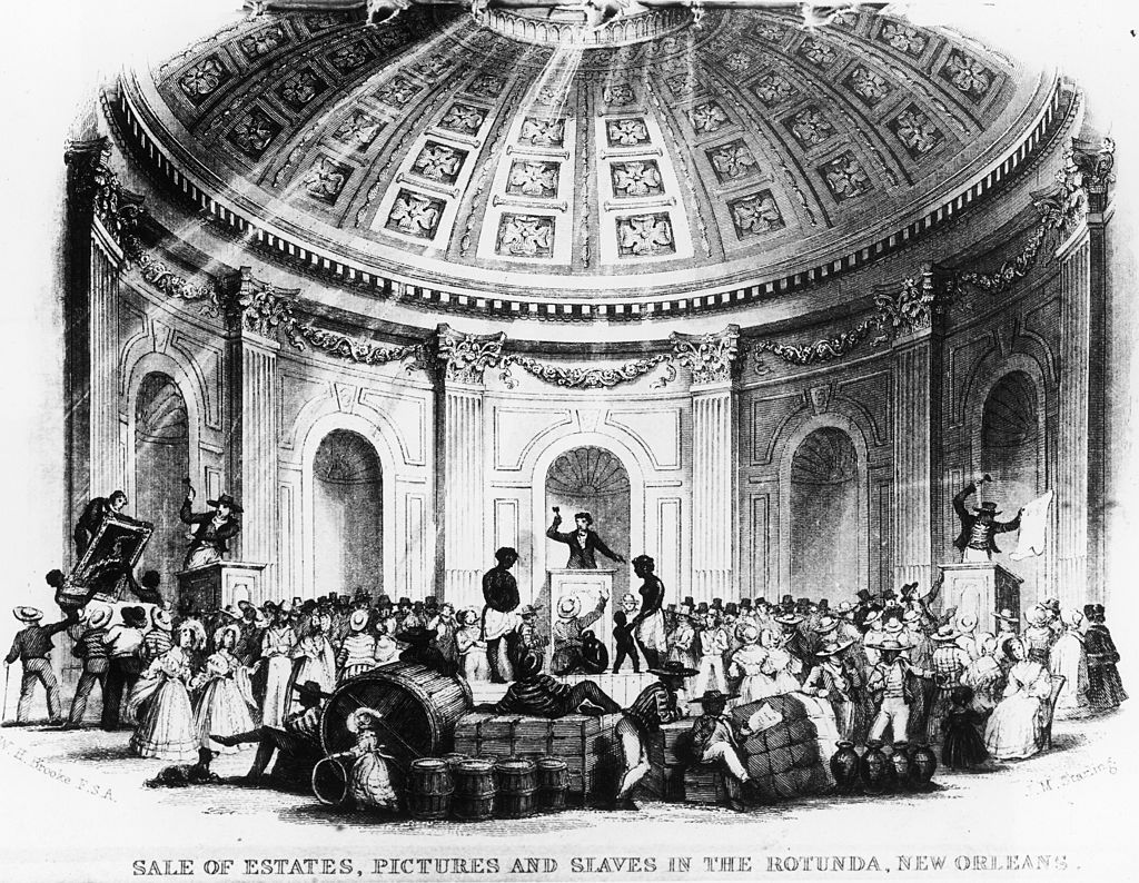 A Slave Market