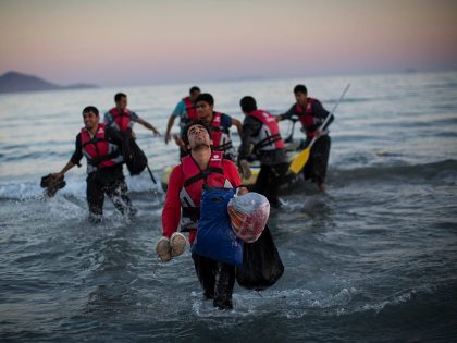 Migrants Begin Their Journey Through Europe In Kos