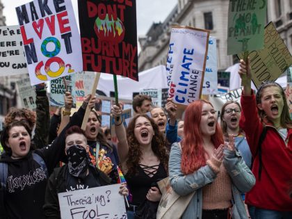 YouthStrike4Climate Takes Place Across The UK
