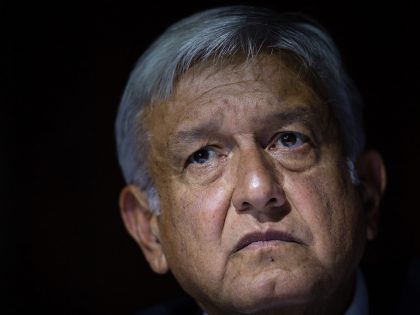 Andres Manuel Lopez Obrador Press Conference