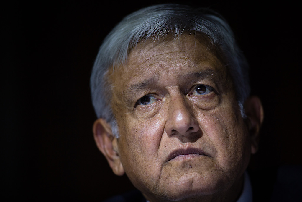 Andres Manuel Lopez Obrador Press Conference