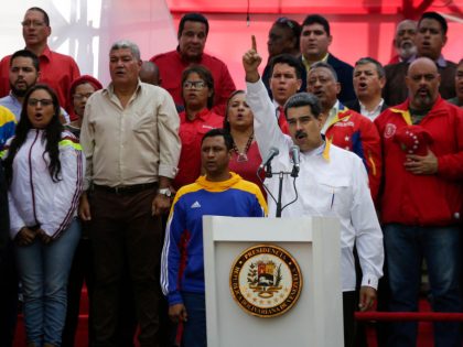 Nicolás Maduro Celebrates His Election Anniversary