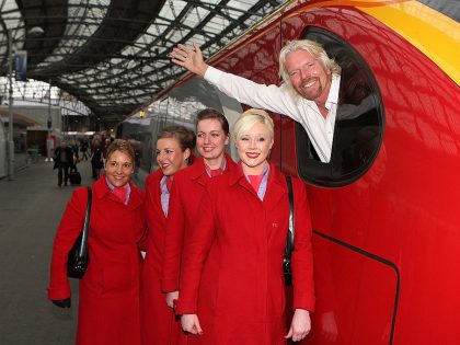 Sir Richard Branson Launches The Day Of Activity In Liverpool