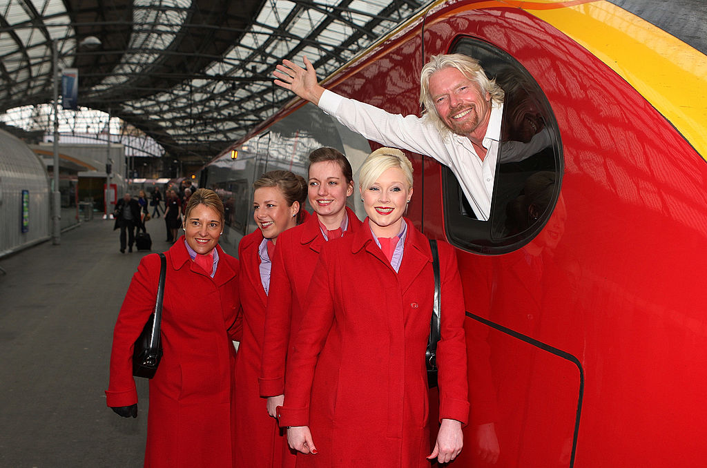 Sir Richard Branson Launches The Day Of Activity In Liverpool