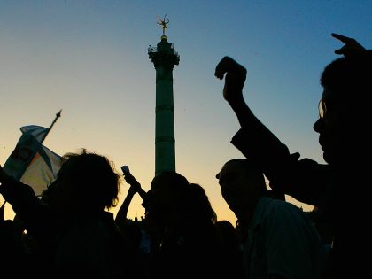 National Union-Led Demonstration Against Retirement Reform