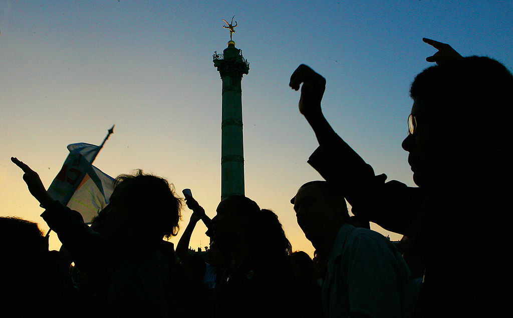 National Union-Led Demonstration Against Retirement Reform