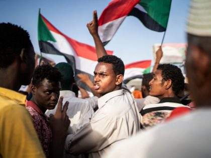 Demonstrators March For Civilian Rule In Sudan