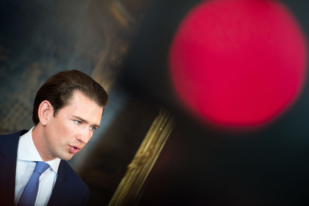Kurz And Van Der Bellen Meet To Discuss Snap Elections