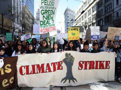Students Walk Out Of School As Part Of Worldwide Youth Climate Strike