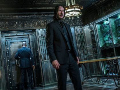 Keanu Reeves stars as 'John Wick' in JOHN WICK: CHAPTER 3 - PARABELLUM.