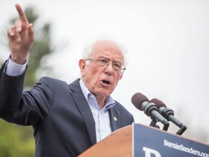 Democratic Presidential Candidate Sen. Bernie Sanders Holds Rally In Capital Of His Home State Of Vermont