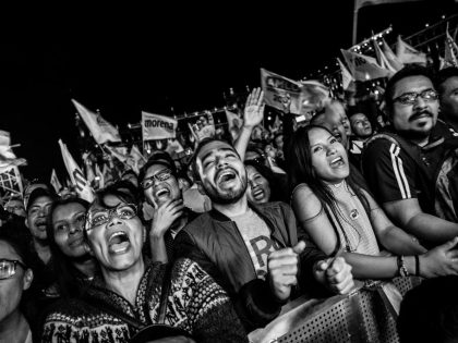 Presidential Elections Held In Mexico