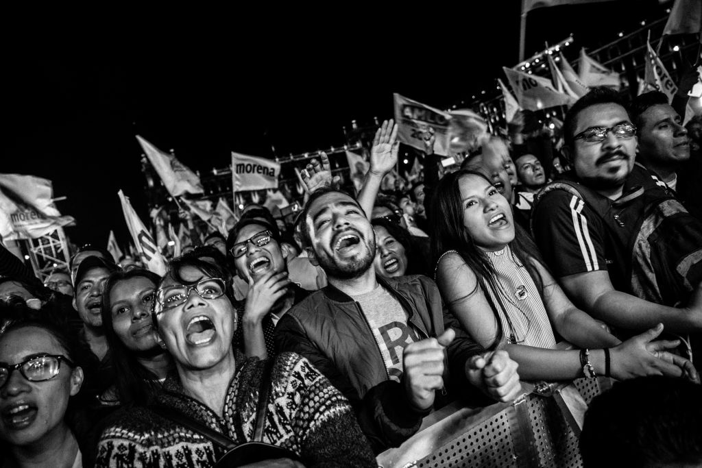 Presidential Elections Held In Mexico