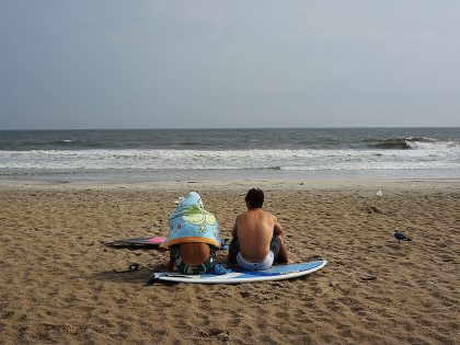 Summer Fades in the Queens borough of New York City Beach Communities
