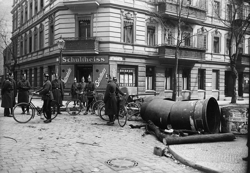Berlin Unrest
