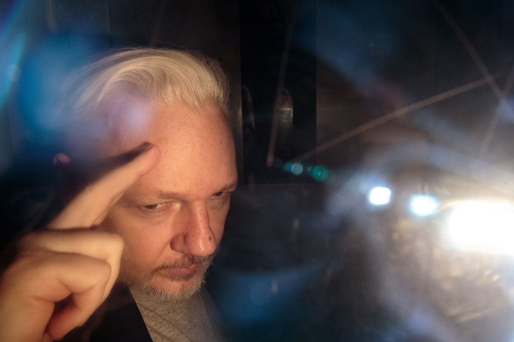 Julian Assange Sentenced To 50 Weeks In Prison For Breaching Bail Conditions