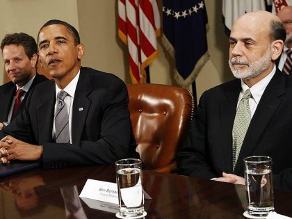 President Obama  meets with regulators