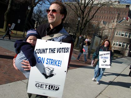 Graduate Students at the University of Pennsylvania On Strike