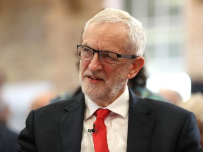 Jeremy Corbyn Launches Labour's European Election Manifesto