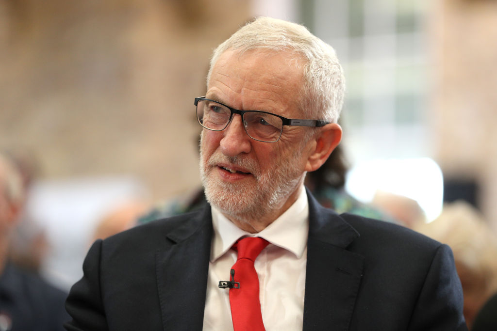 Jeremy Corbyn Launches Labour's European Election Manifesto