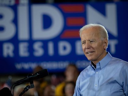 Former Vice President Joe Biden Campaigns In Pittsburgh