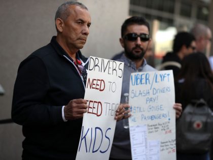 App-Based Drivers Hold Strike Across The  U.S.