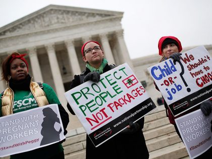 Supreme Court Hears Pregnancy Discrimination Case Involving UPS