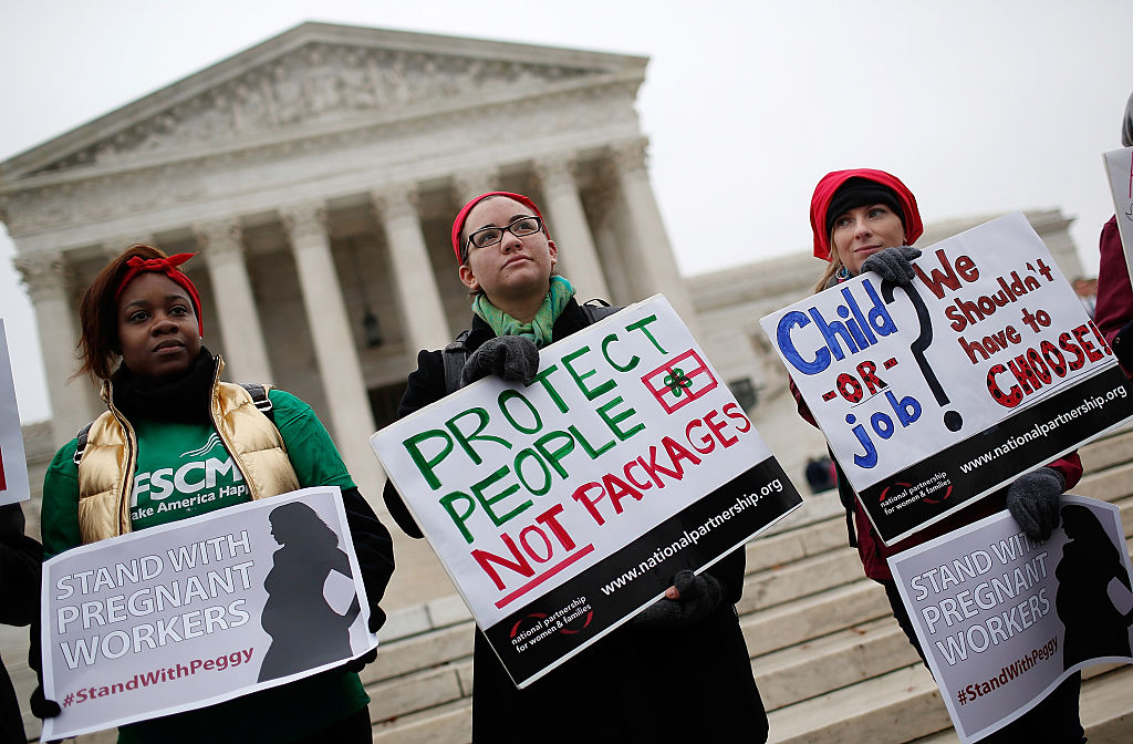 Supreme Court Hears Pregnancy Discrimination Case Involving UPS