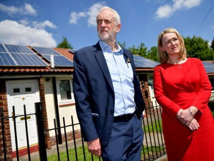 Jeremy Corbyn Discuss Climate Change And Fuel Poverty