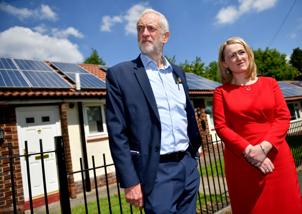 Jeremy Corbyn Discuss Climate Change And Fuel Poverty