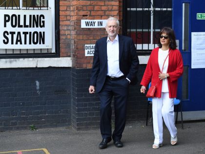 British Political Figures Vote In The European Elections