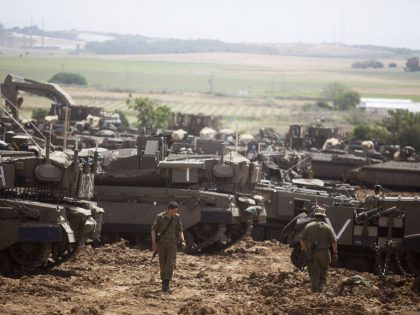Israel Strikes Targets In Gaza In Response To Incoming Rocket Fire