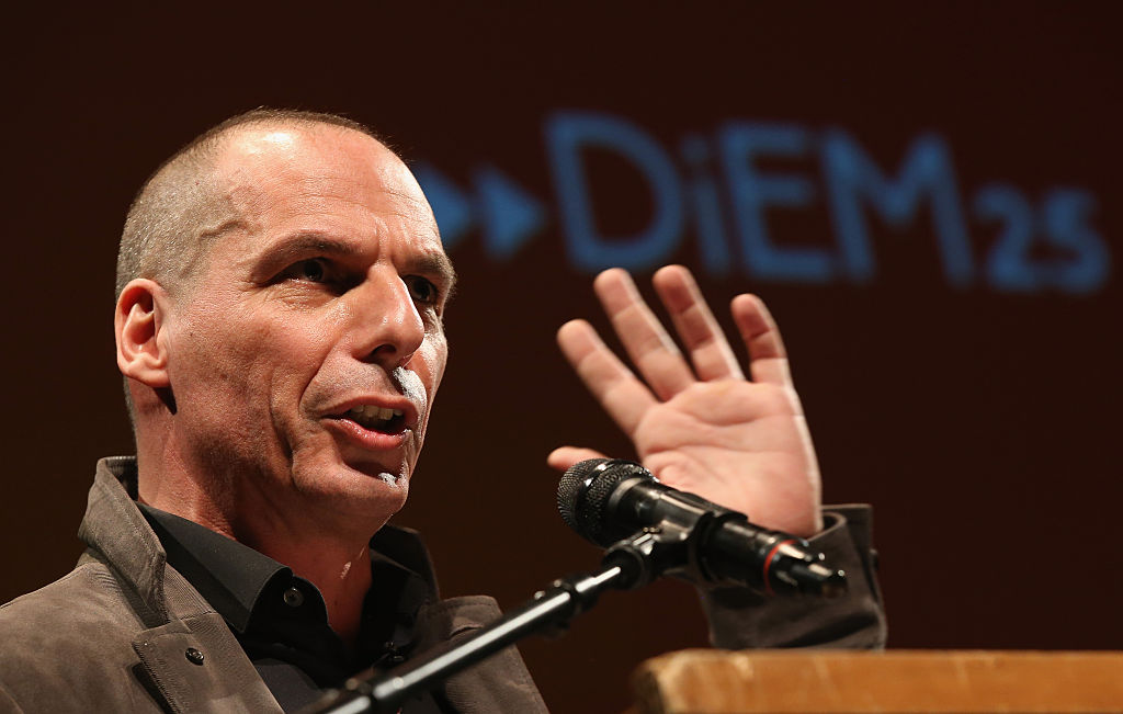 Yanis Varoufakis Launches Democracy in Europe Movement 2025