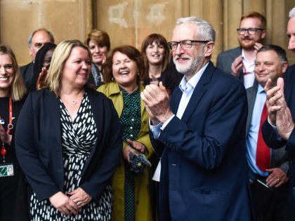 Jeremy Corbyn Introduces New Peterborough MP Lisa Forbes To Westminster