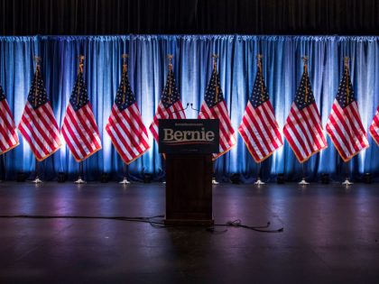 Bernie Sanders Delivers Policy Address On Democratic Socialism In Washington DC