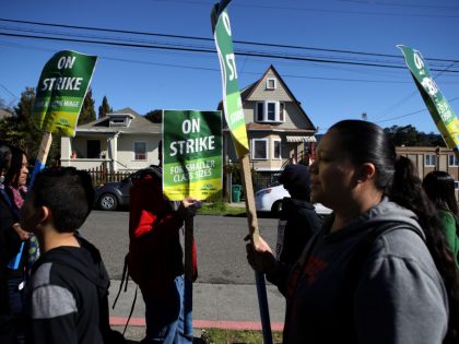 Oakland Teachers Go On Strike