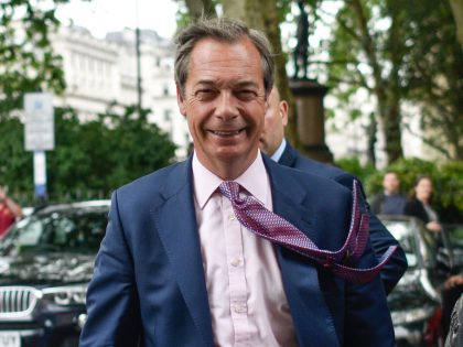 Brexit Party Holds A Post EU Election Results Event