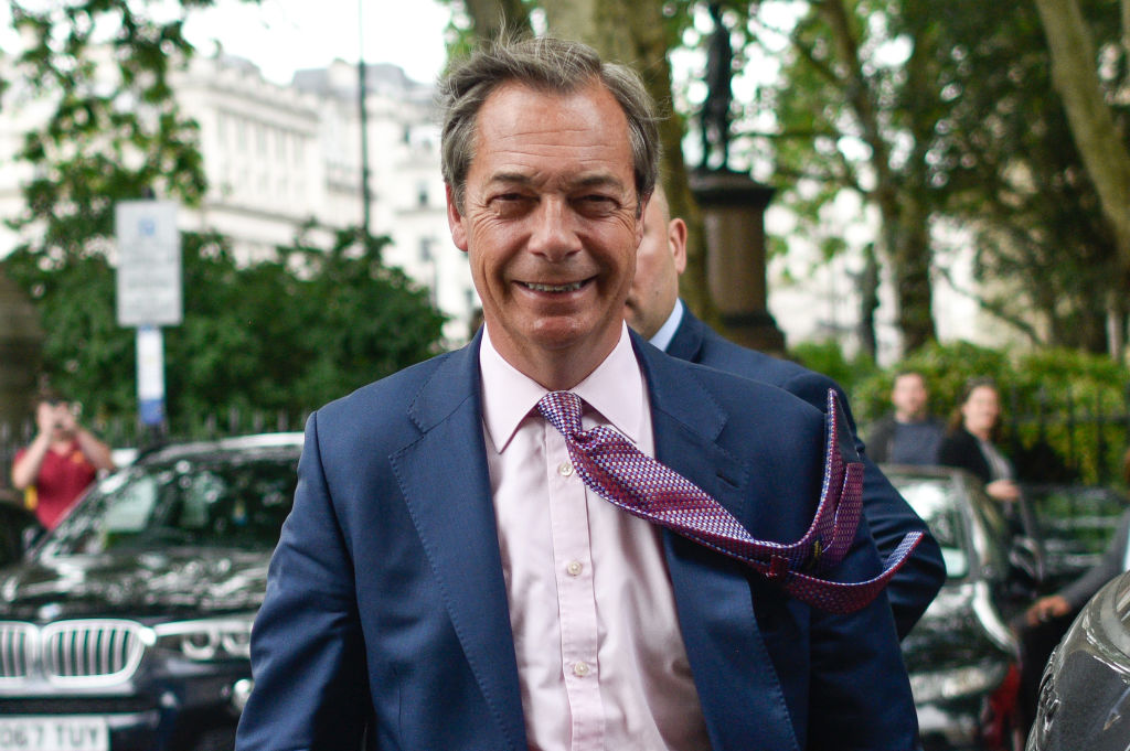 Brexit Party Holds A Post EU Election Results Event