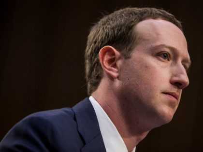 Facebook CEO Mark Zuckerberg Testifies At Joint Senate Commerce/Judiciary Hearing