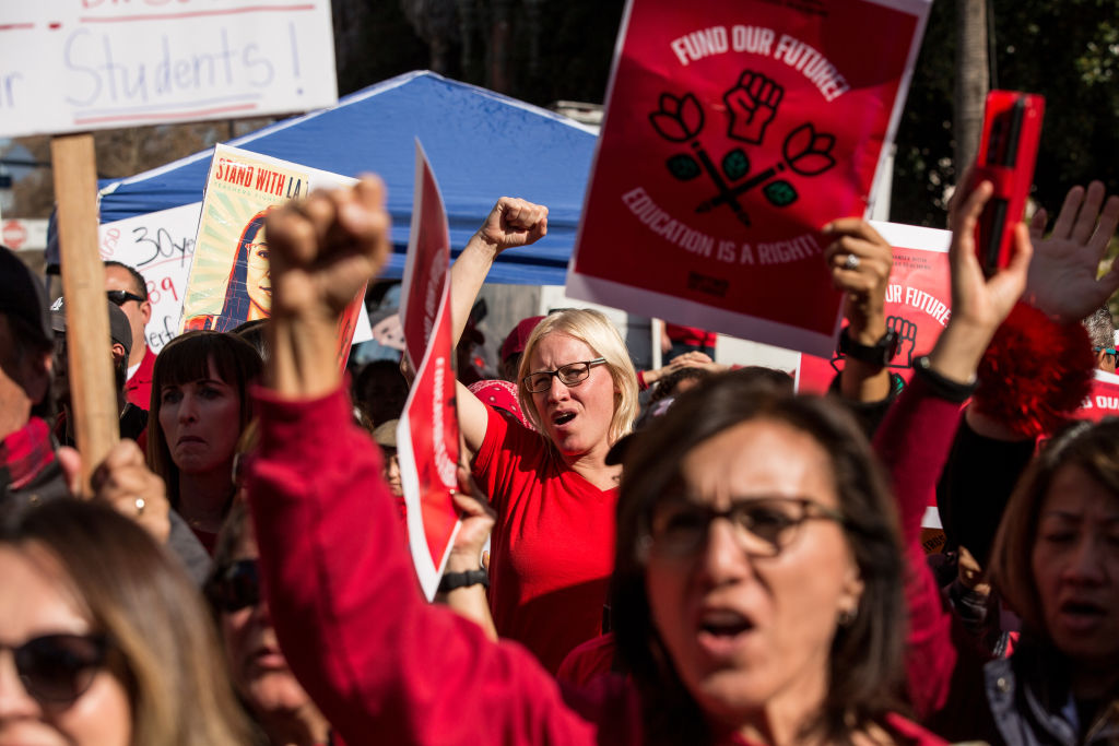Los Angeles Teachers Reach Tentative Strike Settlement