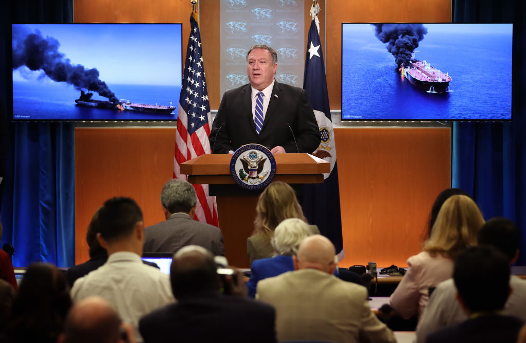 Secretary Of State Pompeo Remarks On Tankers Attacked In Gulf Of Oman