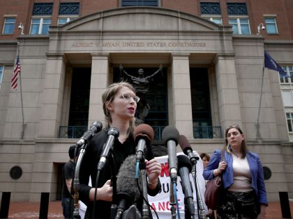 Chelsea Manning Appears Before Second Grand Jury In Wikileaks Investigation