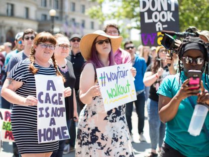 Wayfair Employees Protest Sale Of Beds To Migrant Detention Centers For Children